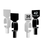 Marquage de taille avec poids