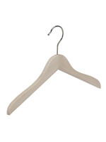 Cintre blouse / chemise (plat) bois hêtre brut