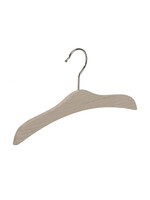 Cintre blouse / chemise (plat) bois hêtre brut