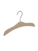 Cintre blouse / chemise (plat) bois hêtre verni naturel