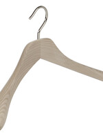 Cintre penderie "Uno" bois frêne brut