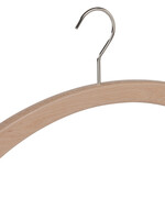 Cintre penderie "Oslo" bois hêtre verni naturel