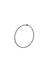 Cintre ceinture métal chromé sans crochet