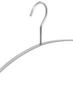 Cintre penderie "Style" acier inoxydable