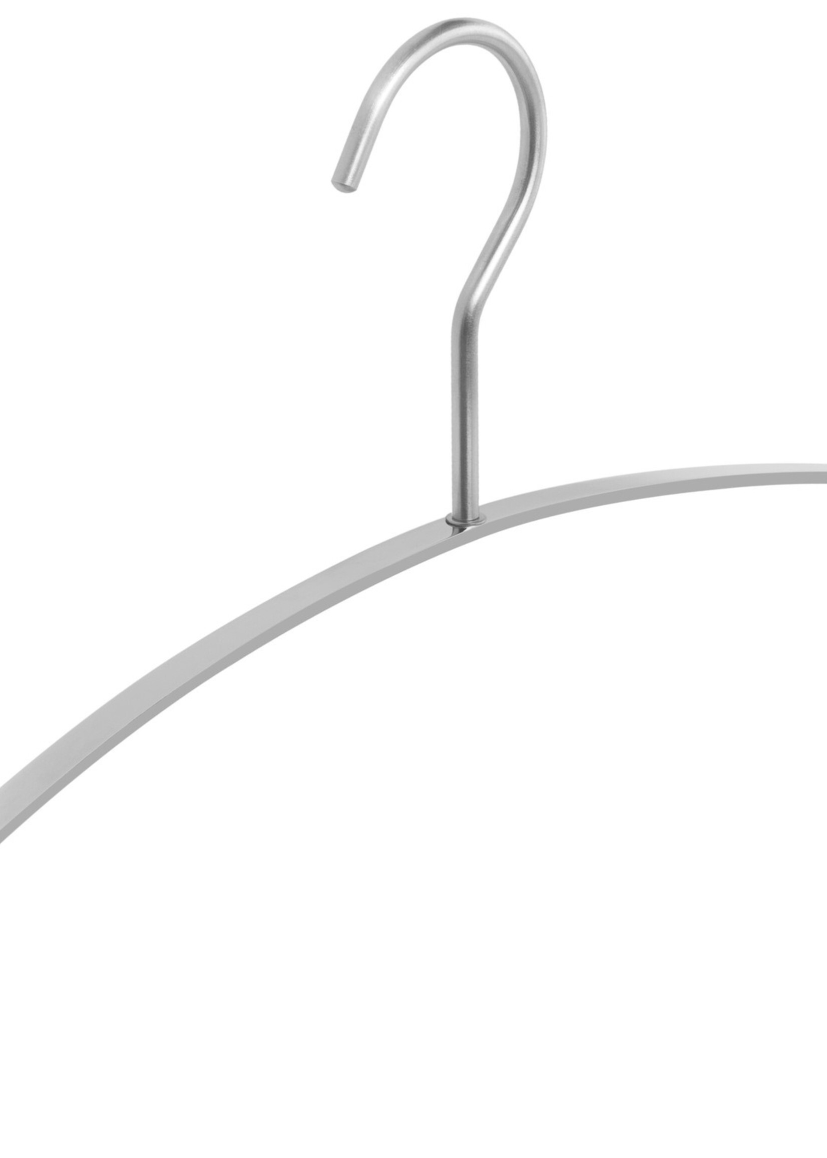 Cintre penderie "Style" acier inoxydable