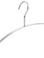 Cintre penderie "Style" acier inoxydable chromé