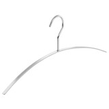 Cintre penderie "Style" acier inoxydable chromé Cintre penderie "Style" acier inoxydable chromé