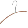 LE GÉANT DU CINTRE Cintre penderie "Style" acier inoxydable cuivre LE GÉANT DU CINTRE Cintre penderie "Style" acier inoxydable cuivre