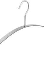 Cintre penderie "Style" acier inoxydable