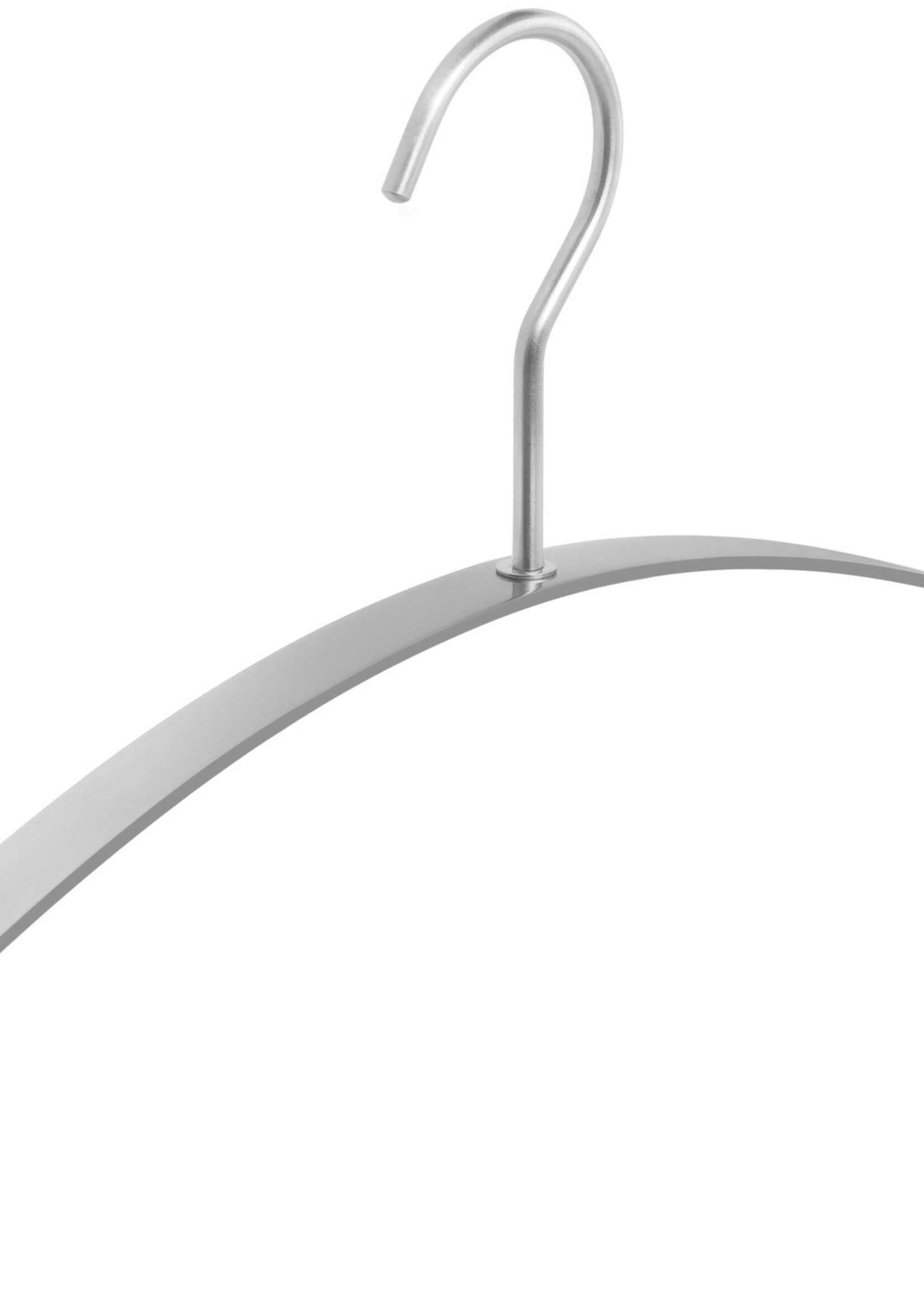 Cintre penderie "Style" acier inoxydable