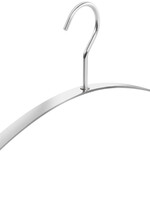 Cintre penderie "Style" acier inoxydable chromé