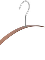 Cintre penderie "Style" acier inoxydable cuivre