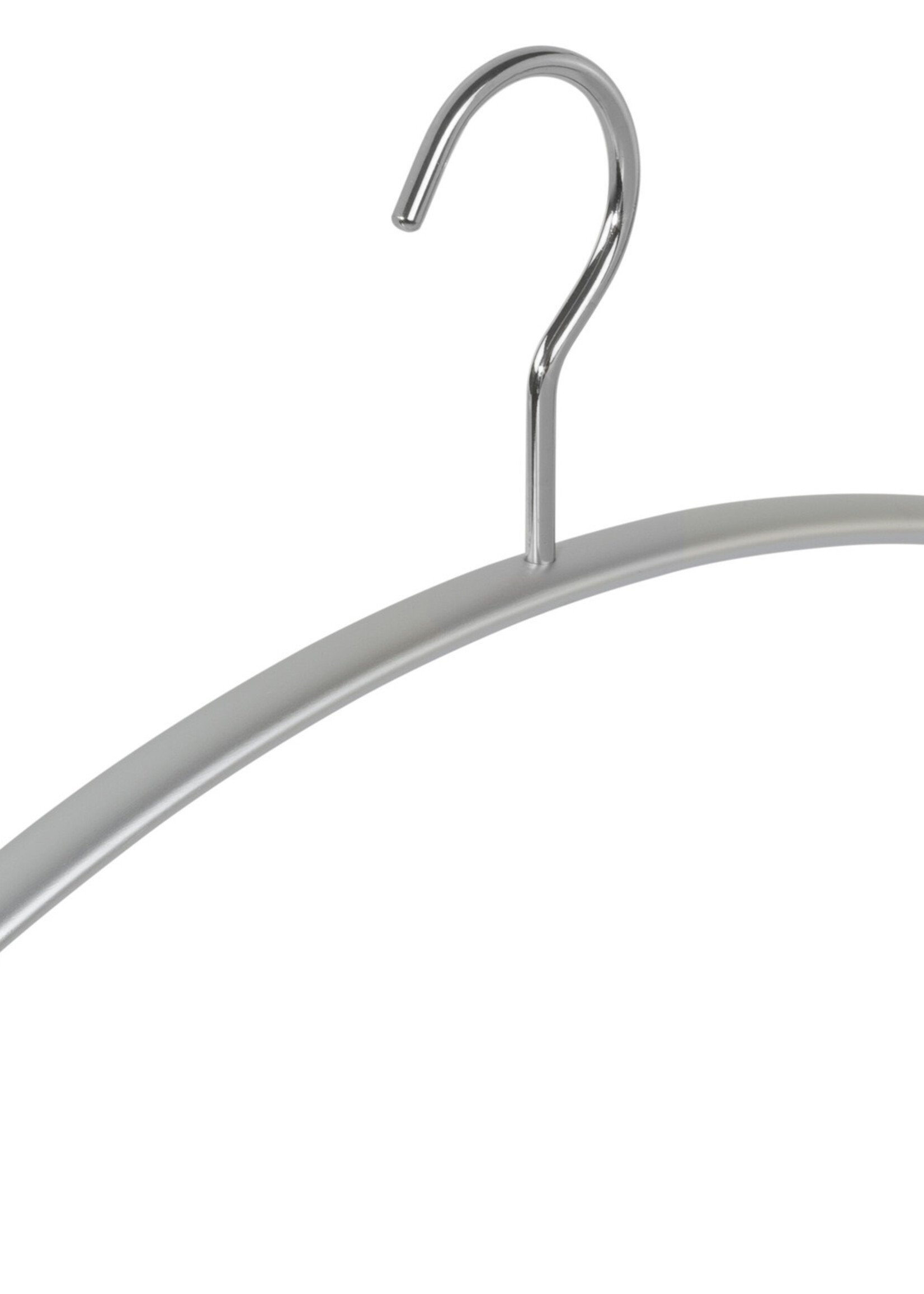 Cintre penderie "Loft" aluminium