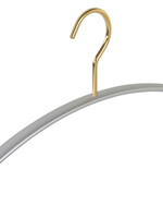 Cintre penderie "Loft" aluminium avec crochet lation