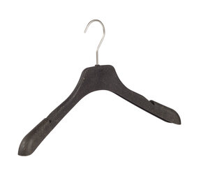 Cintre veste / costume (galbé) plastique Bio - Pro Nature (herbe) avec épaules larges et encoches Cintre veste / costume (galbé) plastique Bio - Pro Nature (herbe) avec épaules larges et encoches