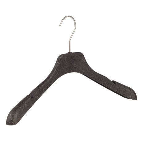 Cintre veste / costume (galbé) plastique Bio - Pro Nature (herbe) avec épaules larges et encoches Cintre veste / costume (galbé) plastique Bio - Pro Nature (herbe) avec épaules larges et encoches