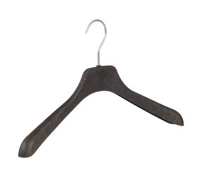 Cintre veste / costume (galbé) plastique Bio - Pro Nature (herbe) avec épaules larges Cintre veste / costume (galbé) plastique Bio - Pro Nature (herbe) avec épaules larges