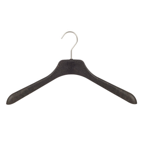 Cintre veste / costume (galbé) plastique Bio - Pro Nature (herbe) avec épaules larges Cintre veste / costume (galbé) plastique Bio - Pro Nature (herbe) avec épaules larges