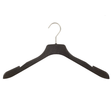 Cintre blouse / chemise (galbé) plastique Bio - Pro Nature (herbe) avec encoches Cintre blouse / chemise (galbé) plastique Bio - Pro Nature (herbe) avec encoches