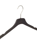 Cintre blouse / chemise (plat) plastique Bio - Pro Nature (herbe) avec encoches