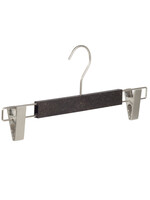 Cintre jupe / pantalon plastique Bio - Pro Nature (herbe) avec pinces antidérapantes