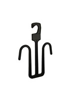 Cintre chaussure plastique noir