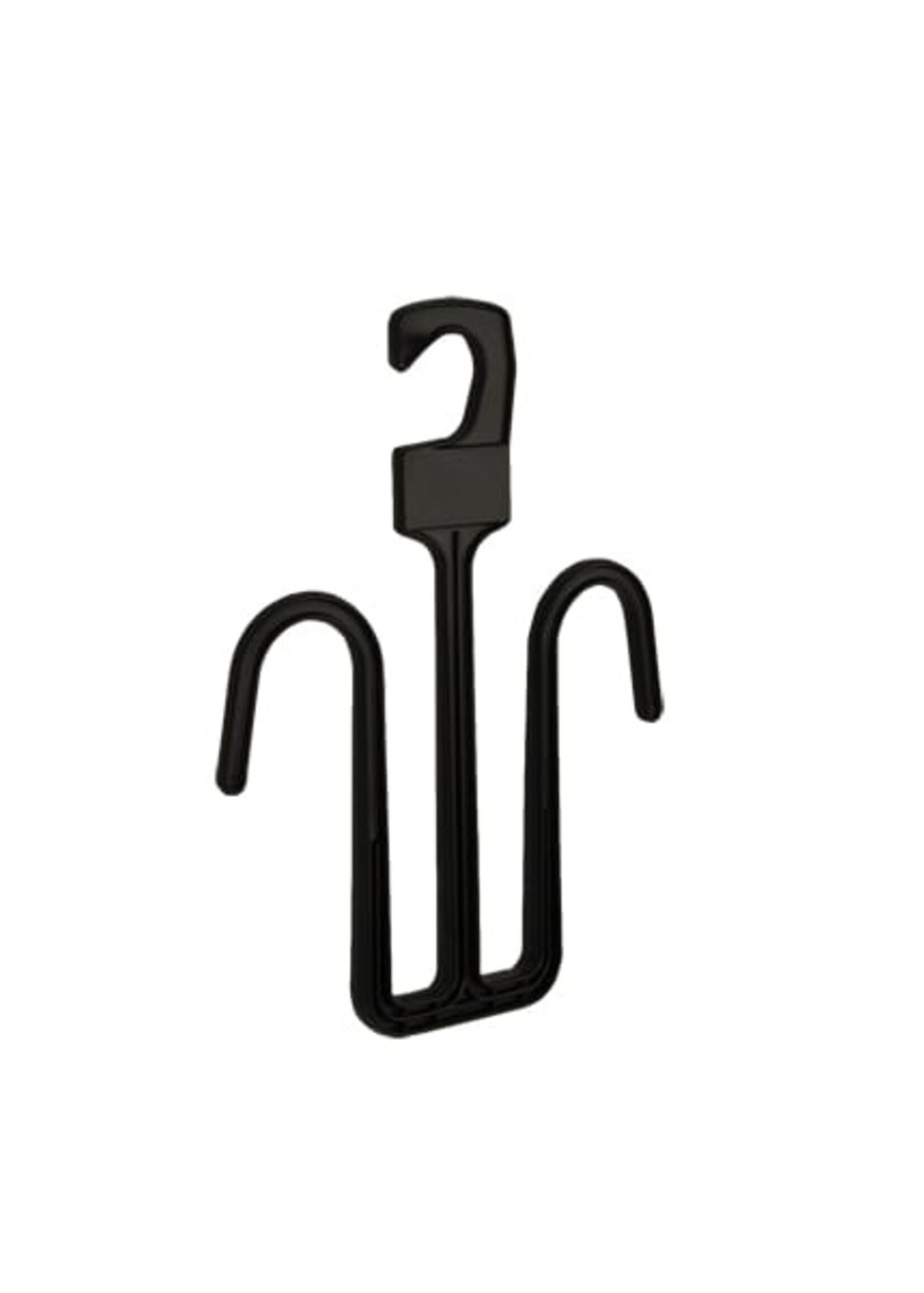 Cintre chaussure plastique noir