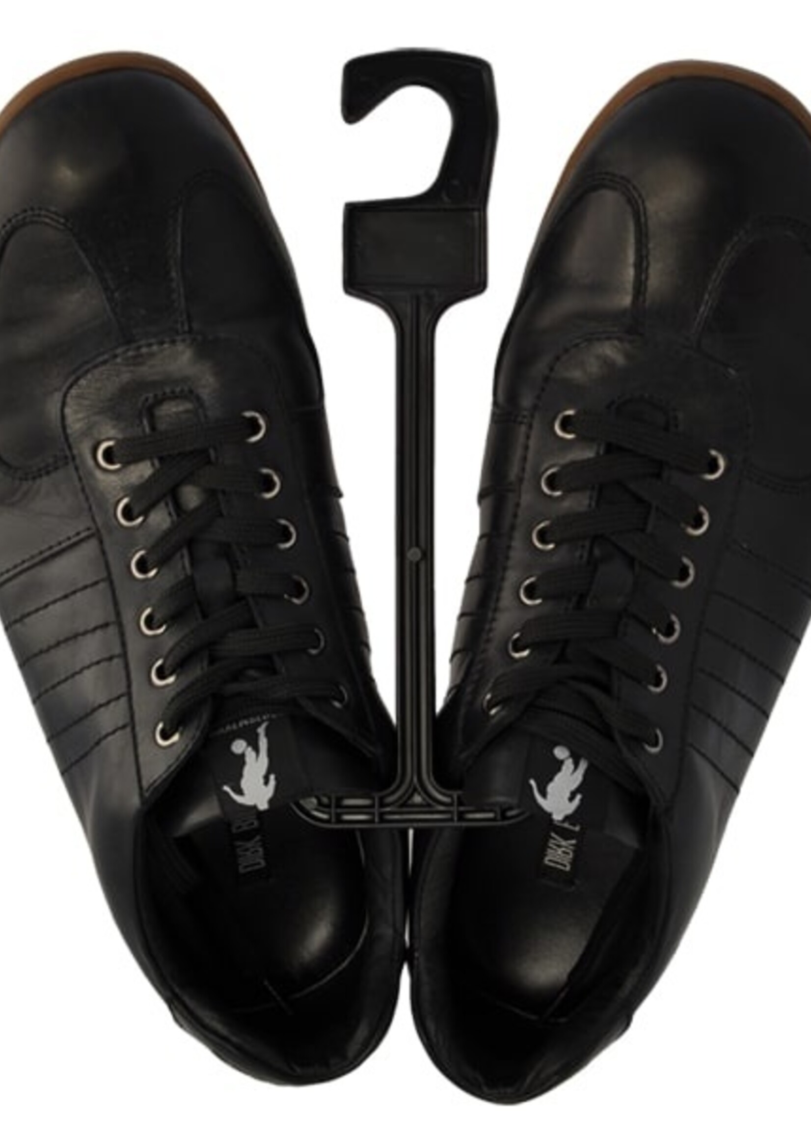 Cintre chaussure plastique noir