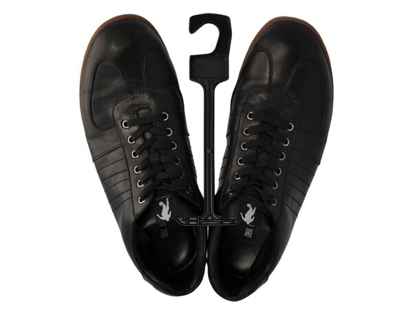Cintre chaussure plastique noir Cintre chaussure plastique noir