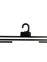 Porte foulard plastique noir (10 pcs.)