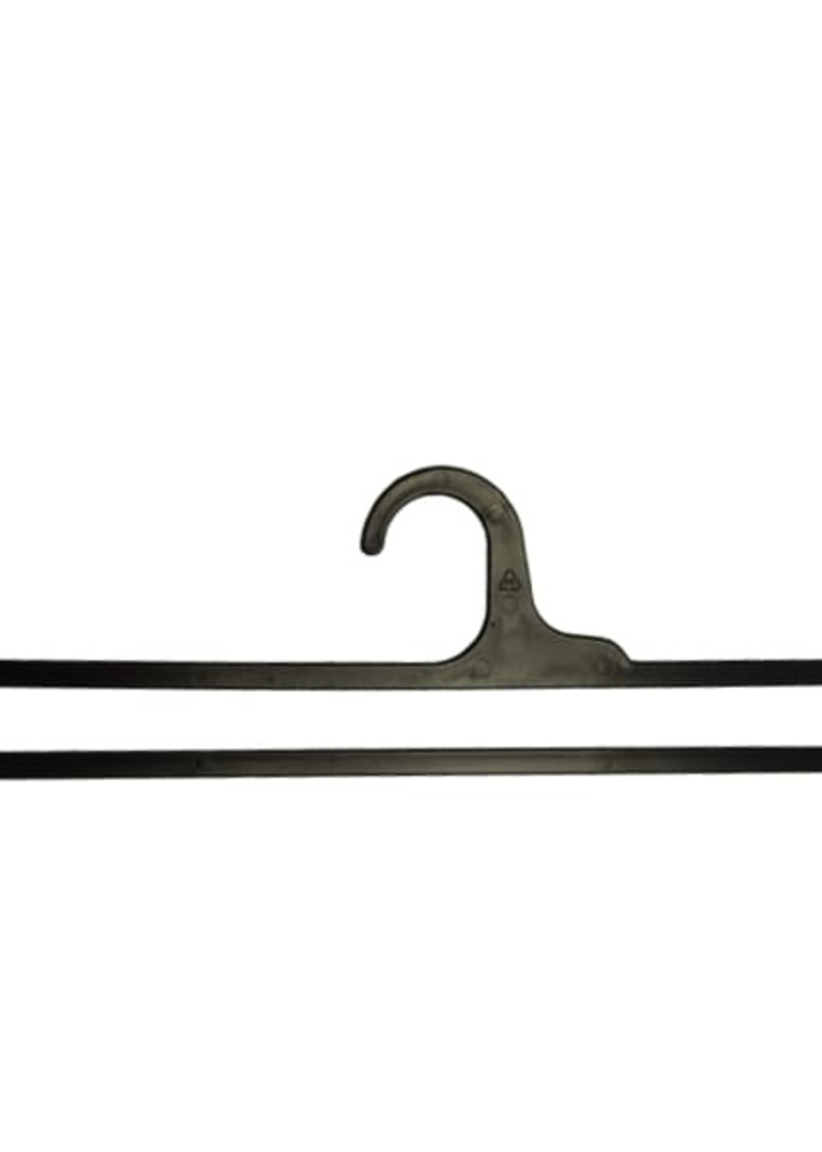 Porte foulard plastique noir (10 pcs.)