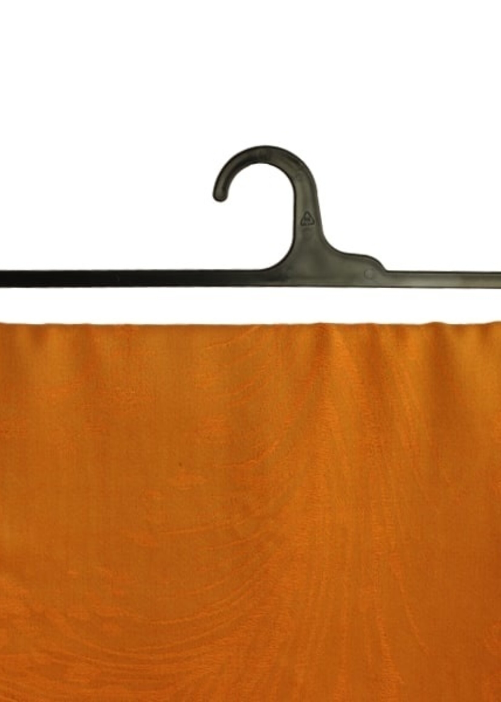 Porte foulard plastique noir (10 pcs.)