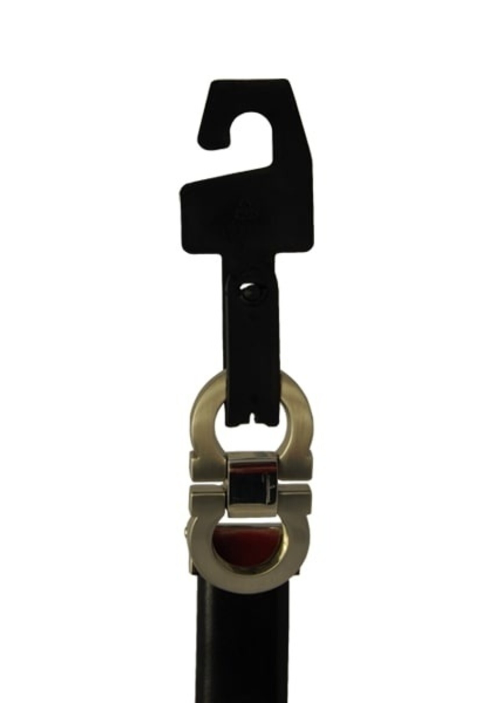 Porte ceinture plastique noir (10 pcs.)