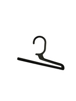 Porte chaussettes plastique noir (10 pcs.)