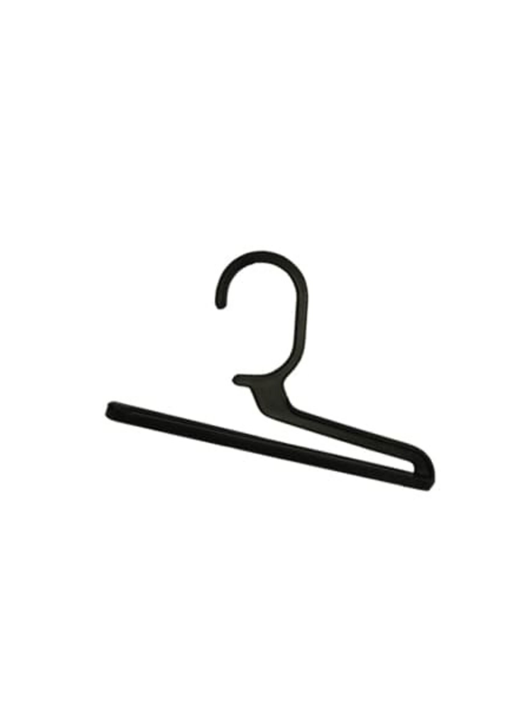 Porte chaussettes plastique noir (10 pcs.)