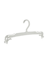 Cintre lingerie plastique transparent