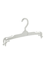 Cintre lingerie plastique transparent