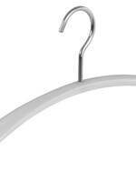 Cintre penderie "Cloud" plastique blanc