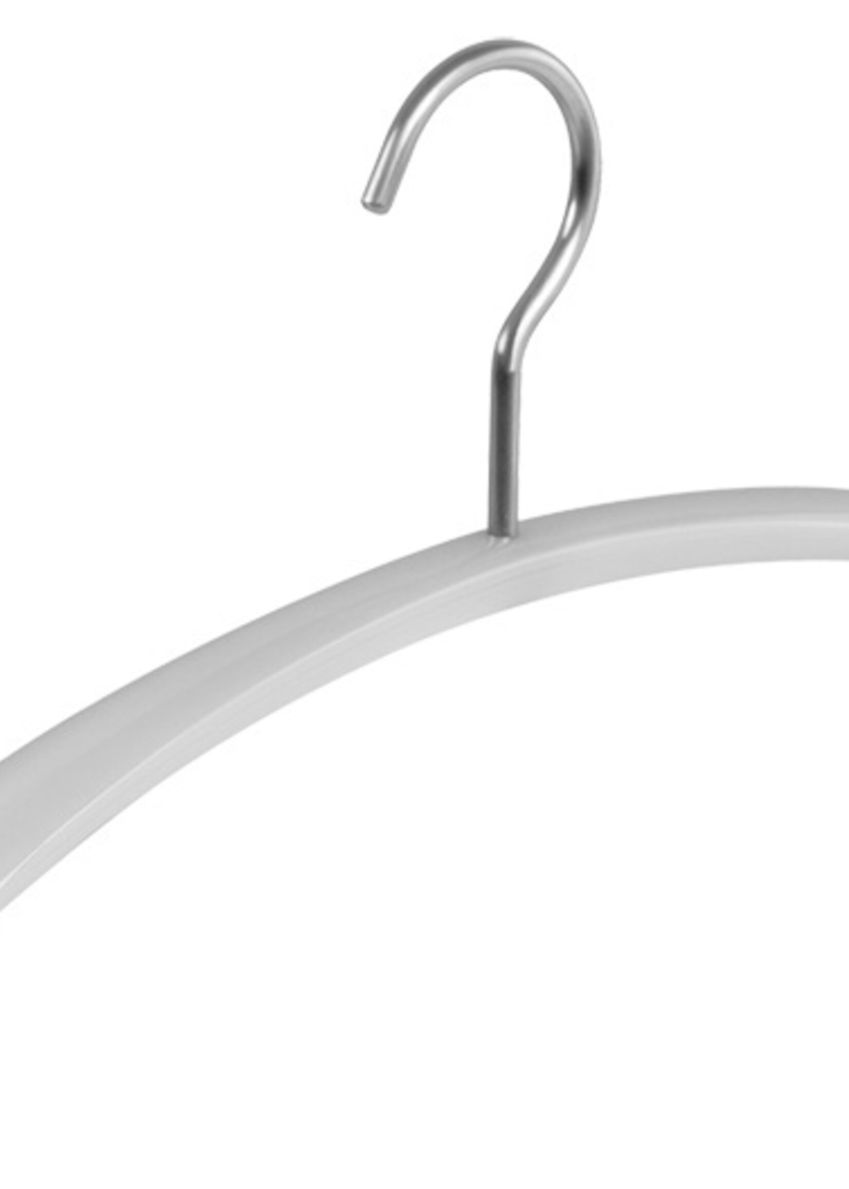 Cintre penderie "Cloud" plastique blanc