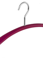 Cintre penderie "Cloud" plastique rose