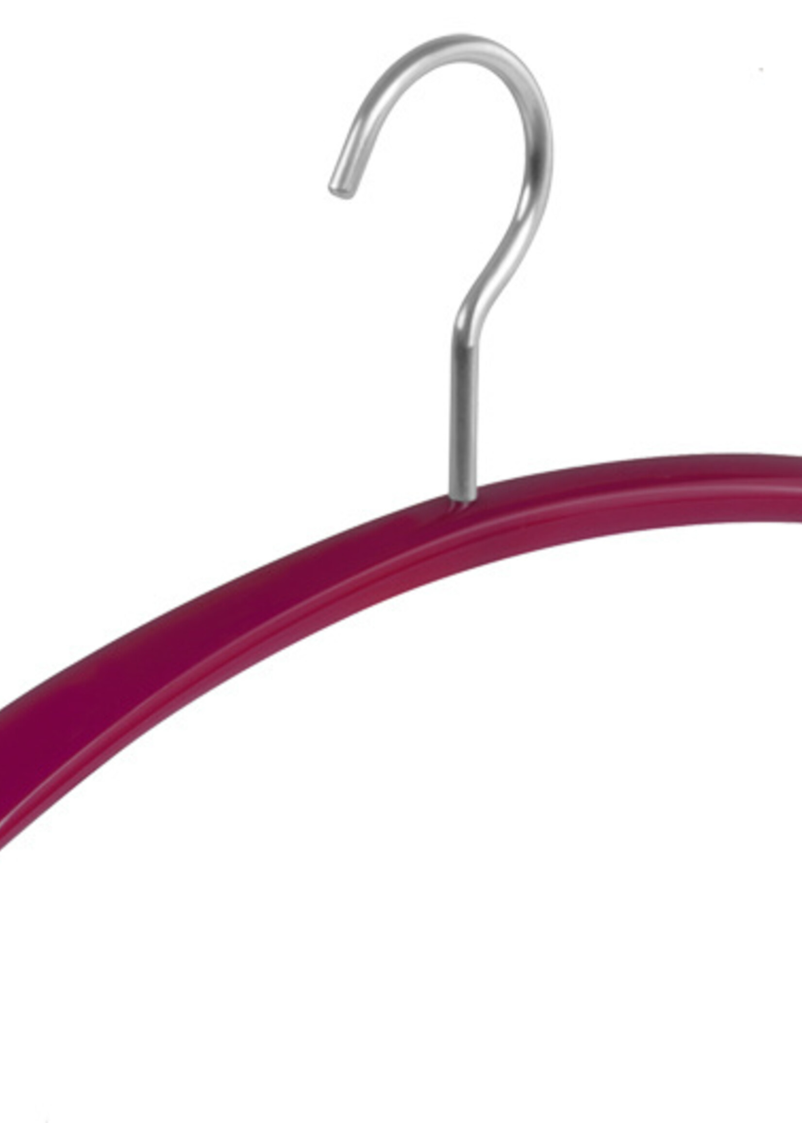 Cintre penderie "Cloud" plastique rose