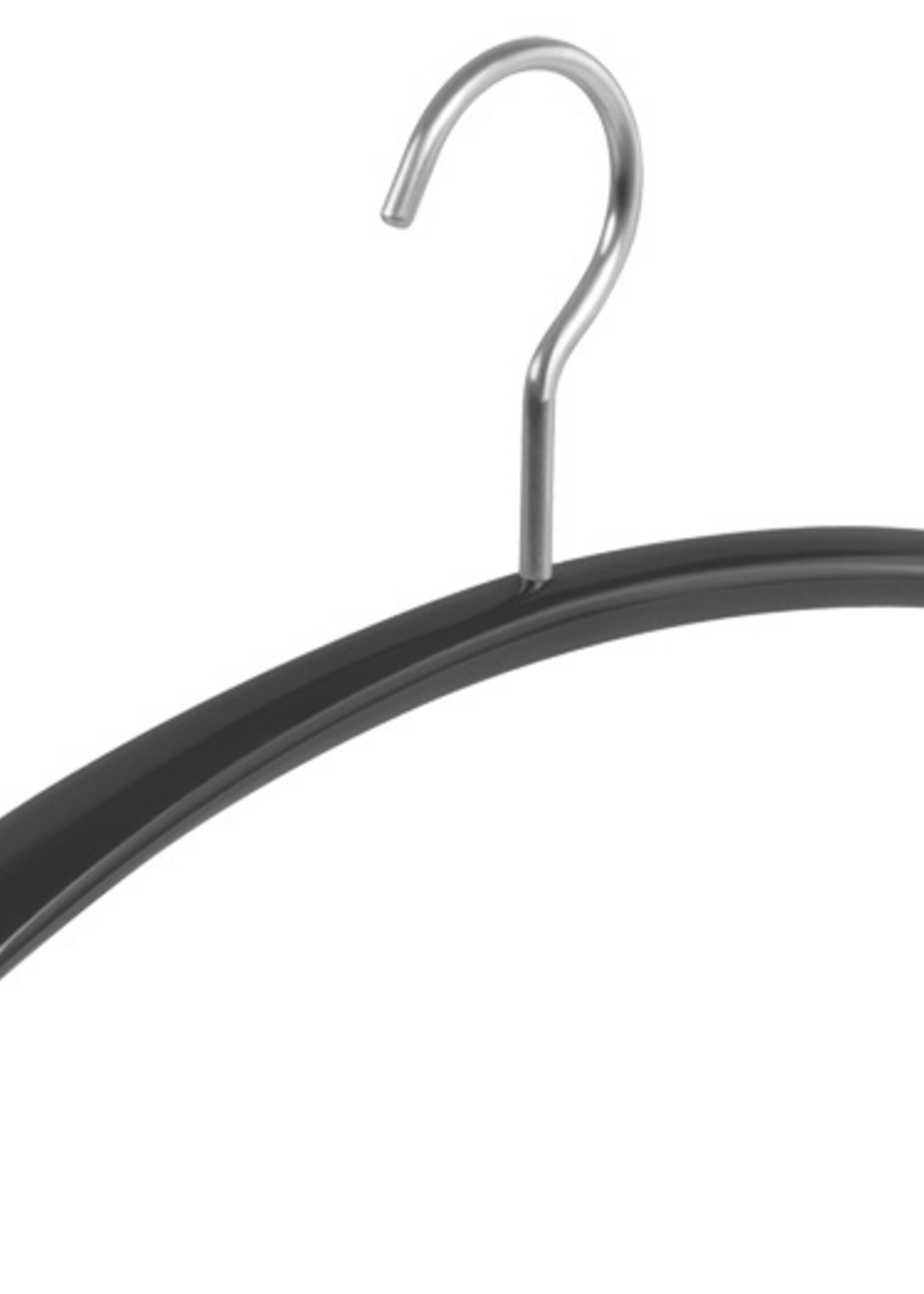 Cintre penderie "Cloud" plastique anthracite