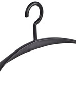 Cintre penderie "Wing" plastique noir