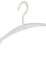 Cintre penderie "Wing" plastique blanc