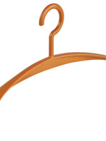 Cintre penderie "Wing" plastique orange