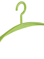 Cintre penderie "Wing" plastique vert