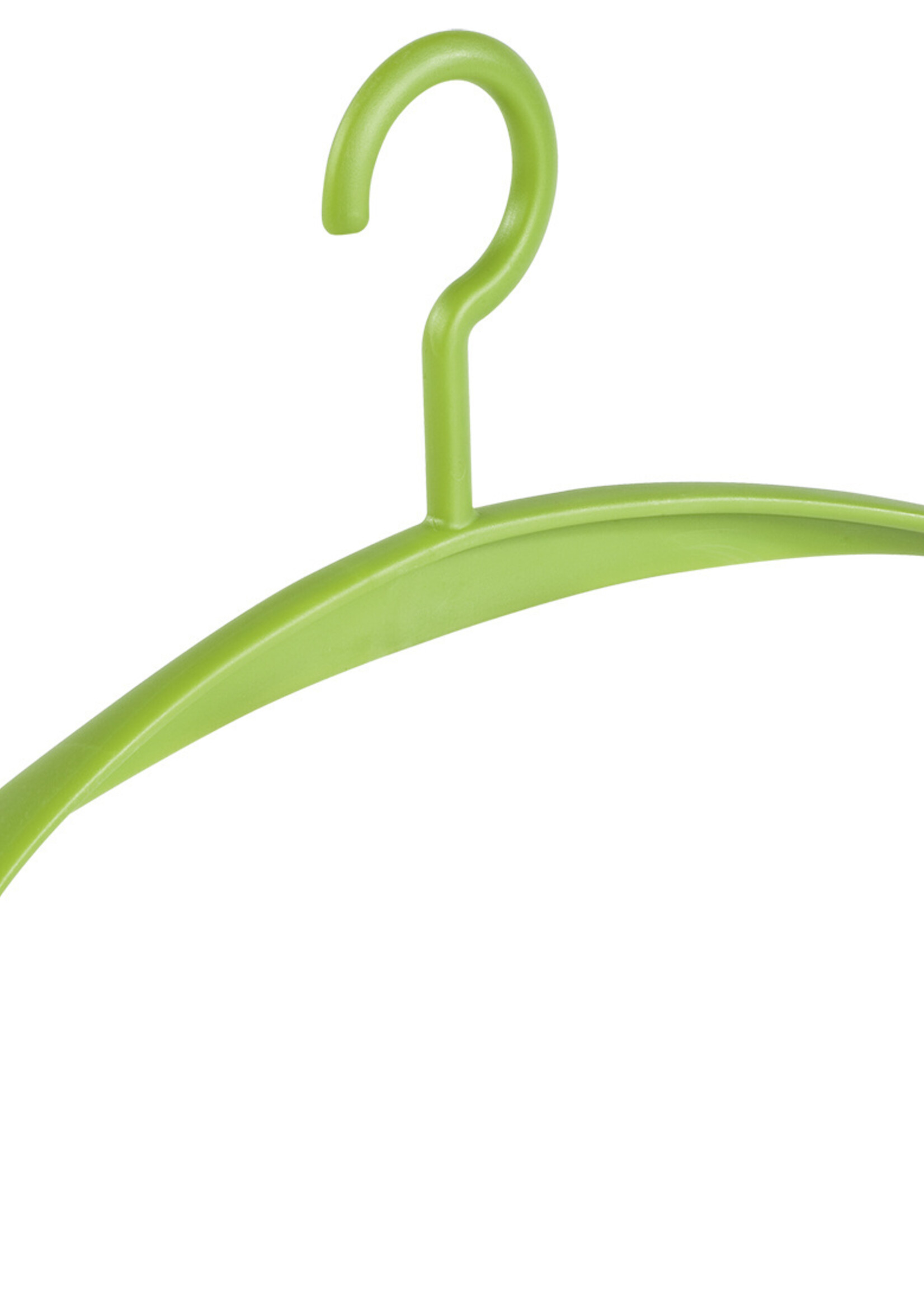Cintre penderie "Wing" plastique vert