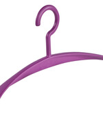 Cintre penderie "Wing" plastique pourpre