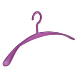 Cintre penderie "Wing" plastique pourpre Cintre penderie "Wing" plastique pourpre