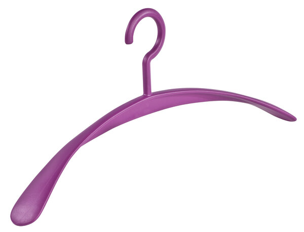 Cintre penderie "Wing" plastique pourpre Cintre penderie "Wing" plastique pourpre
